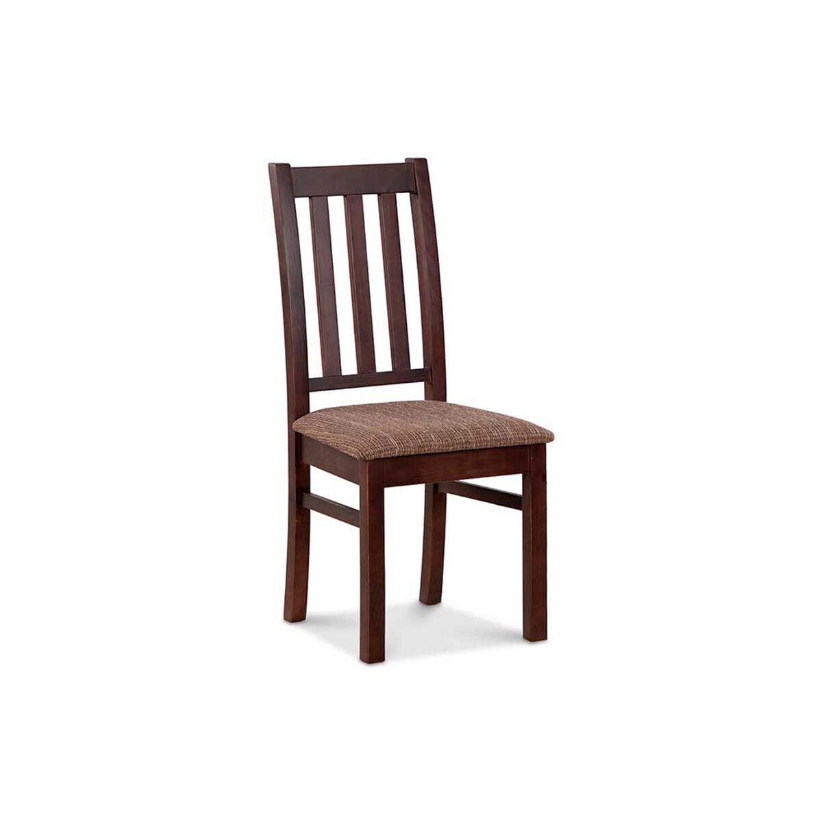 Juego de Comedor CIC Ñuble Chocolate 4 Sillas