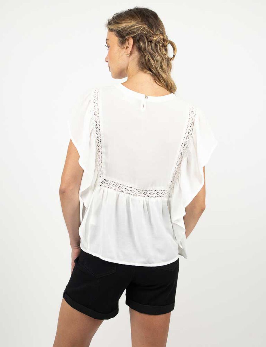 Blusa Manga Corta Mujer Alma