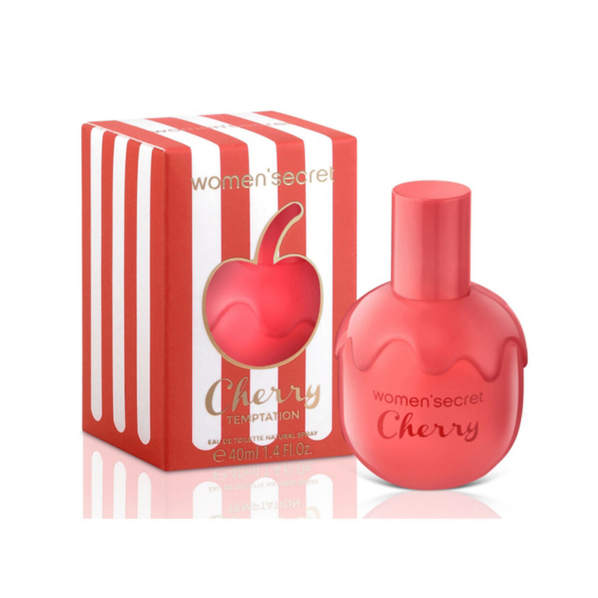 Colonia Cherry Temptation Women Secret 40 ml