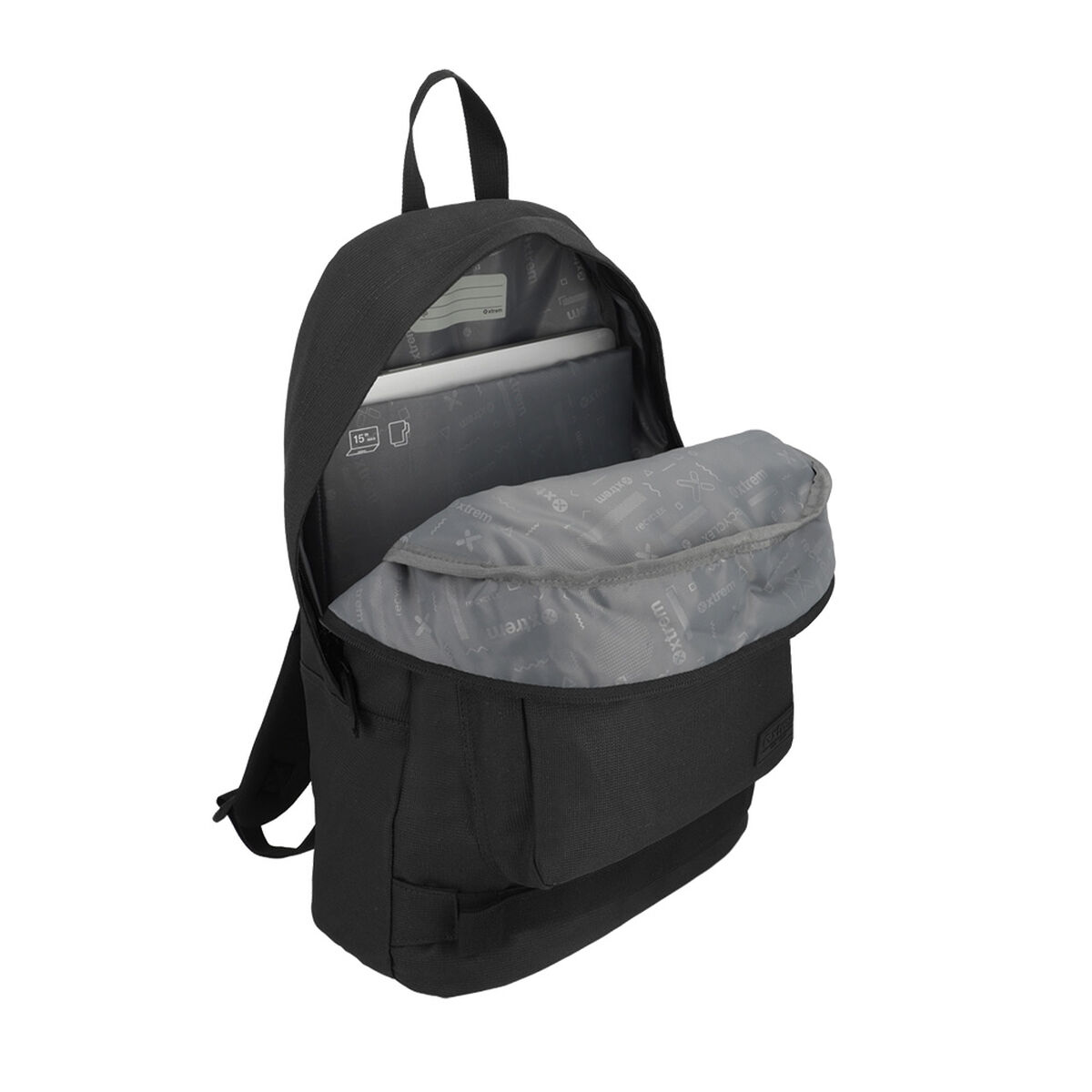Mochila Notebook Xtrem Spencer 5XT Negro 15"