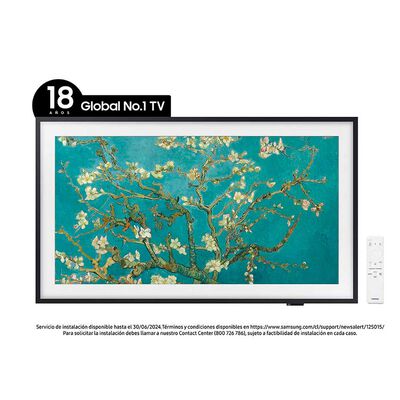 QLED 32&rdquo; Samsung The Frame Smart TV FHD 2023