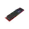 Teclado Gamer Havit KB870L USB Rojo