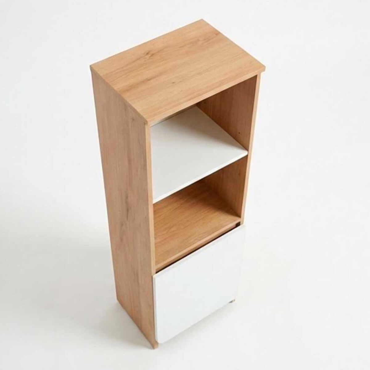 Librero Home Mobili Arno 1 Puerta 2 Repisas