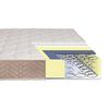 Cama Nido Celta 1,5 Plazas Bamboo + Respaldo + Velador Alicante + Almohada Bamboo Classic