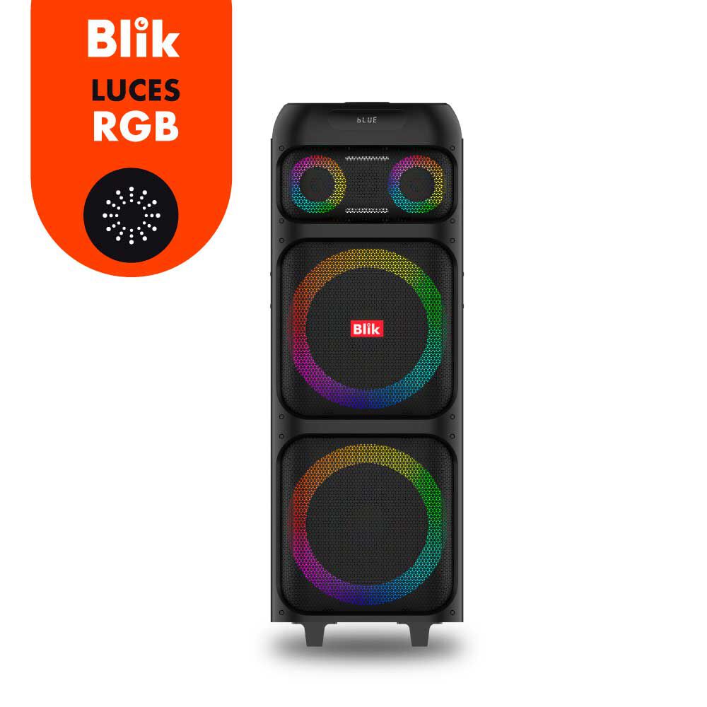 Blik Light Up 600 Negro, foto 3