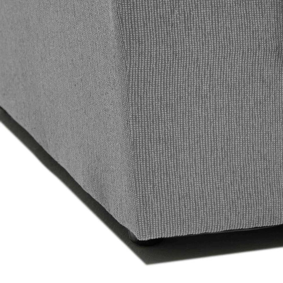 Sof&aacute; Cabsur Milan 2 Cuerpos Chenille Gris