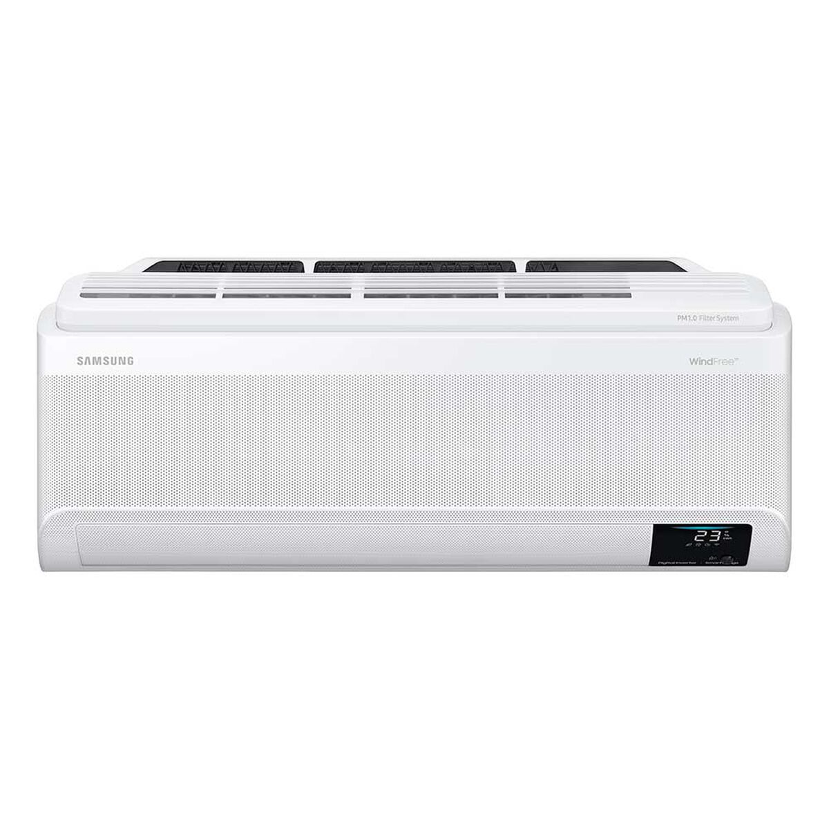 Aire Acondicionado Samsung AR09CSAAAWK/ZS Wind-Free Inverter 9000 BTU Frío-Calor WiFi