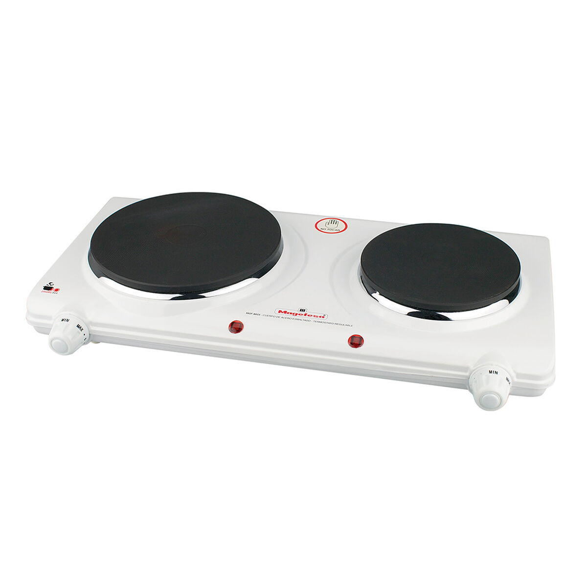 Cocina Eléctrica Magefesa MGF-8023 2 Platos