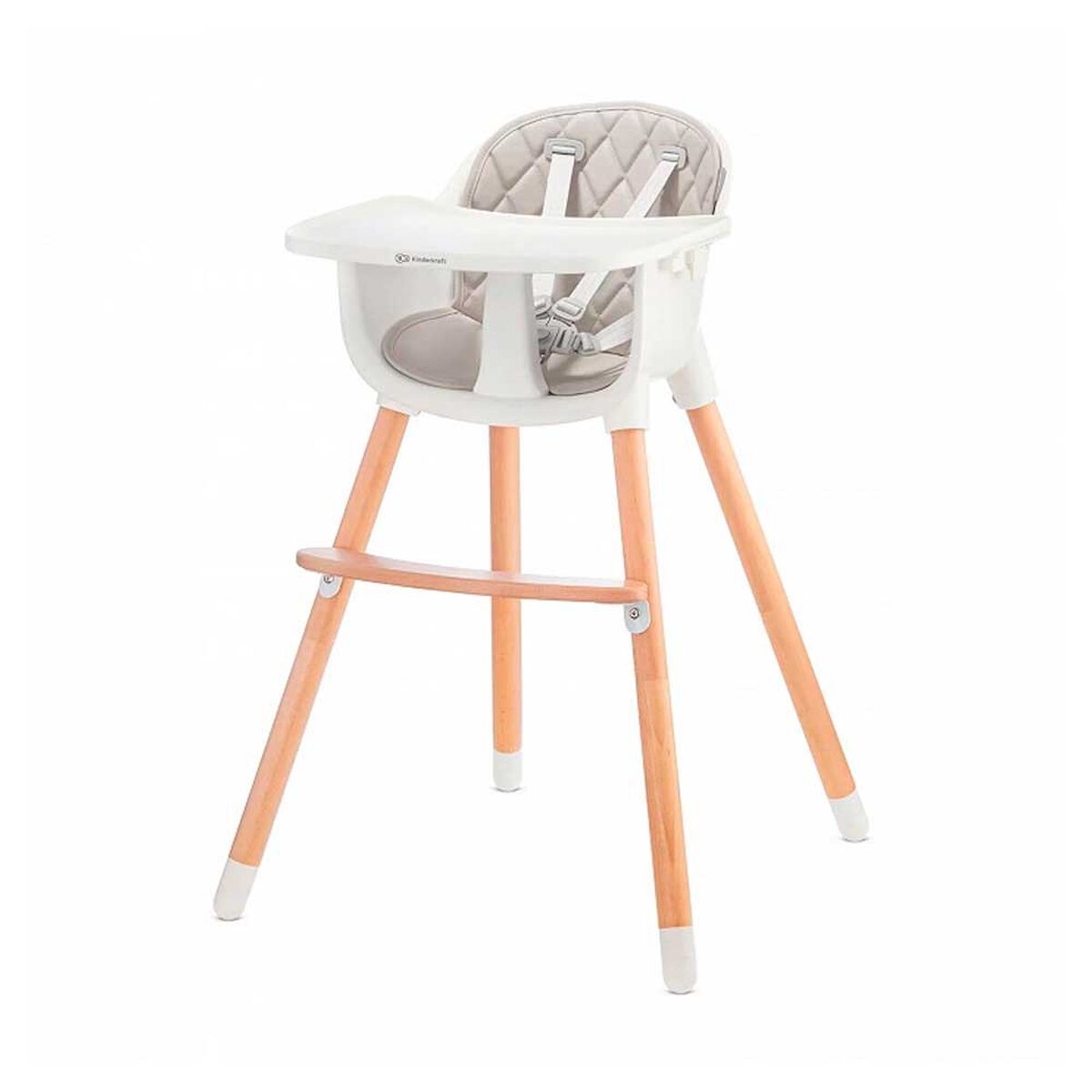 Silla de Comer Sienna Gris Kinderkraft