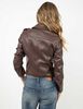 Chaqueta Biker Ecocuero Mujer Zibel