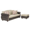 Sofá Seccional Reversible Innovamuebles New Bugambilia Beige 3-1 