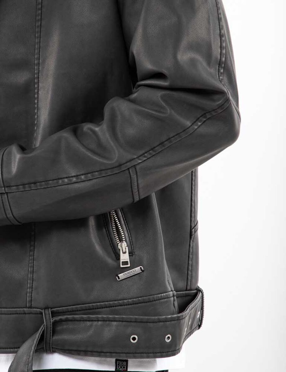 Chaqueta Ecocuero Hombre Fiorucci