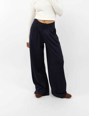 Imagen 1 del producto Pantalón Mujer Icono Azul