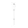 Adaptador USB Apple Tipo-C a Audio 3,5 mm Blanco