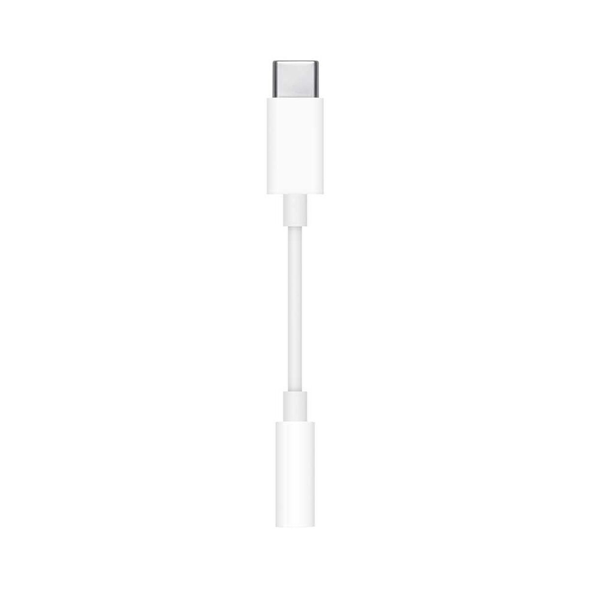 Adaptador USB Apple Tipo-C a Audio 3,5 mm Blanco