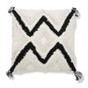 Cojín Decorativo Casanova Blanco Negro 45 x 45 cm