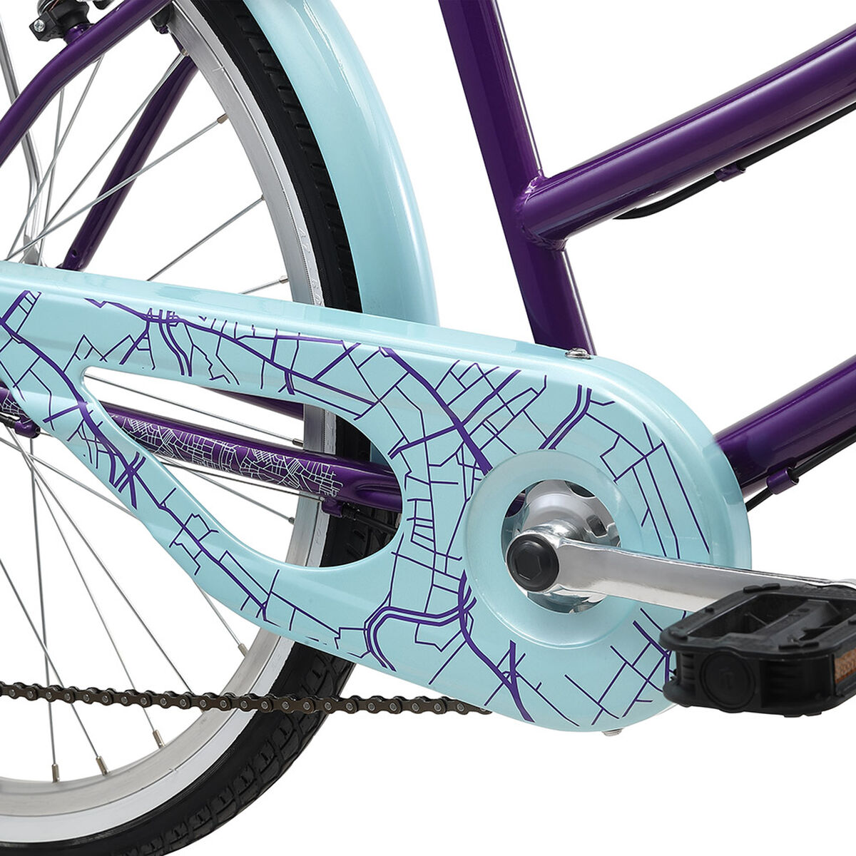 Bicicleta Infantil Oxford Cyclotour Aro 24