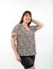 Blusa Manga Corta Mujer Extralindas