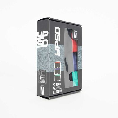 Pack 3 B&oacute;xer Hombre Icono