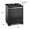 Cocina A Gas Electrolux F5EPB 5 Quemadores