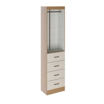 Imagen 2 del producto Closet Exit 2 Puertas 4 Cajones Champagne