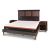 Cama Europea Curve CIC King Bee Comfort + Respaldo + 2 Veladores