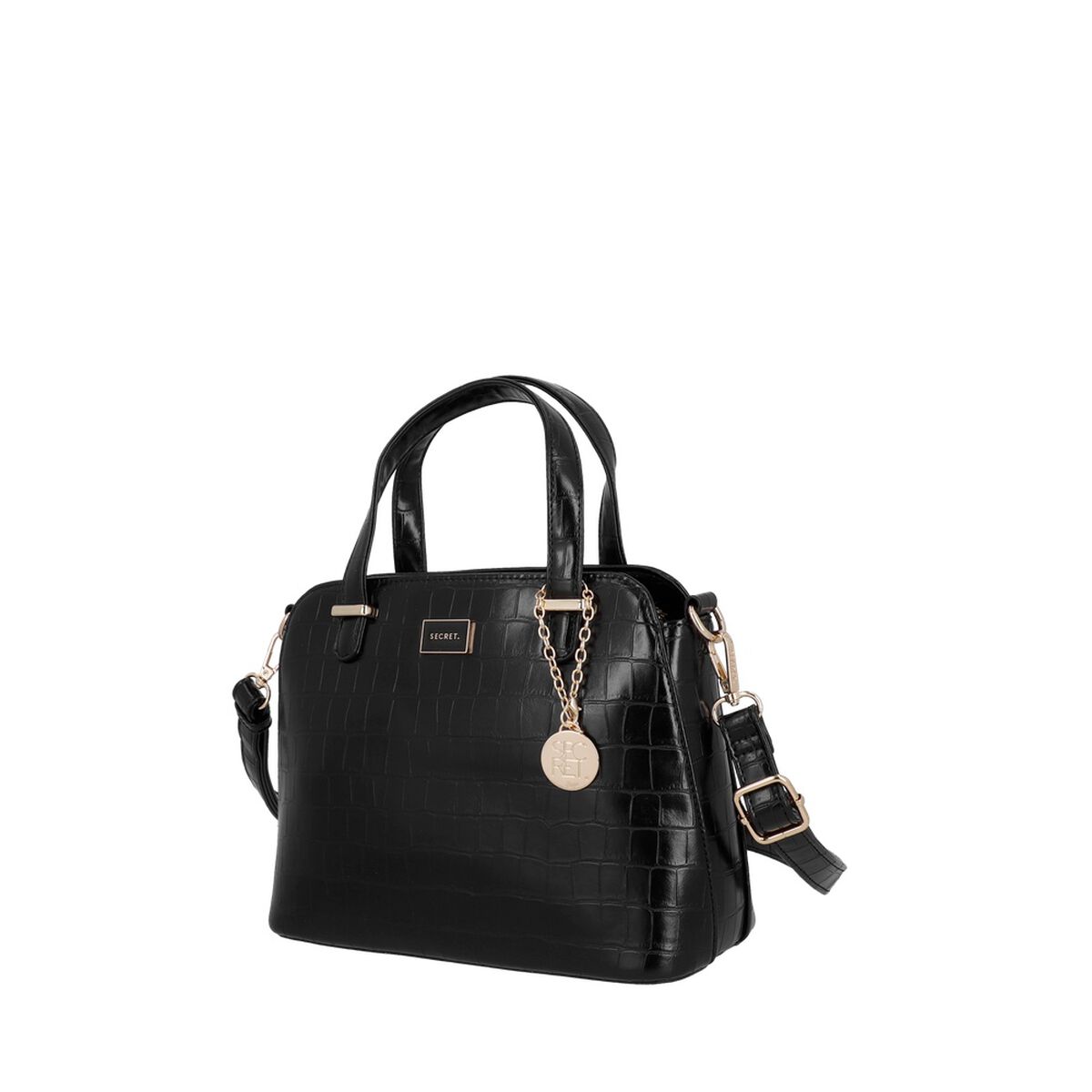 Cartera Bandolera Secret Osaka SC7 Mediana Negra