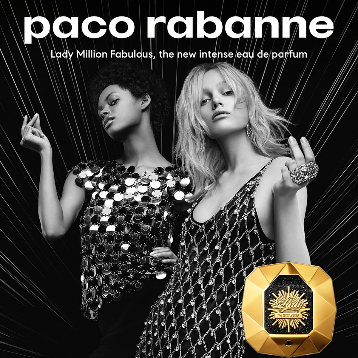 Perfume Paco Rabanne Lady Million Fabulous EDP 30 ml