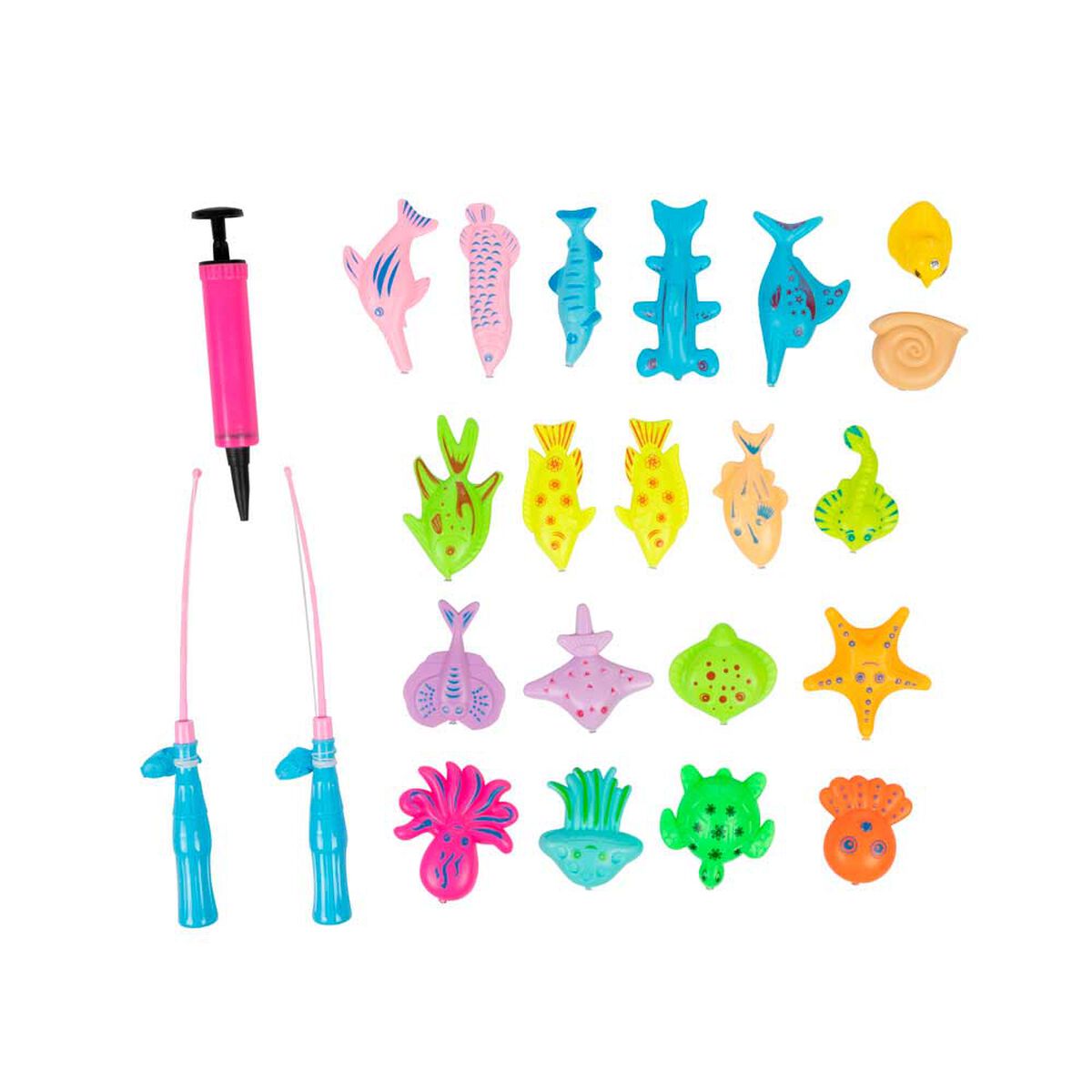 Set Juego Pesca Milagrosa