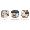 Base Cama Funcional Cajonera Decocasa 1,5 Plazas Nalu