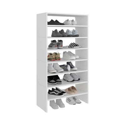 Zapatero Tuhome 7 Repisas Z-72 Blanco