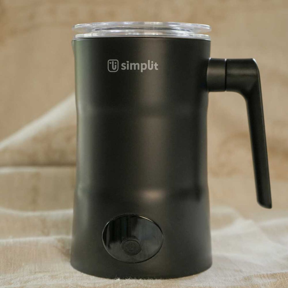 Espumador de Leche 4 en 1 Simplit Negro
