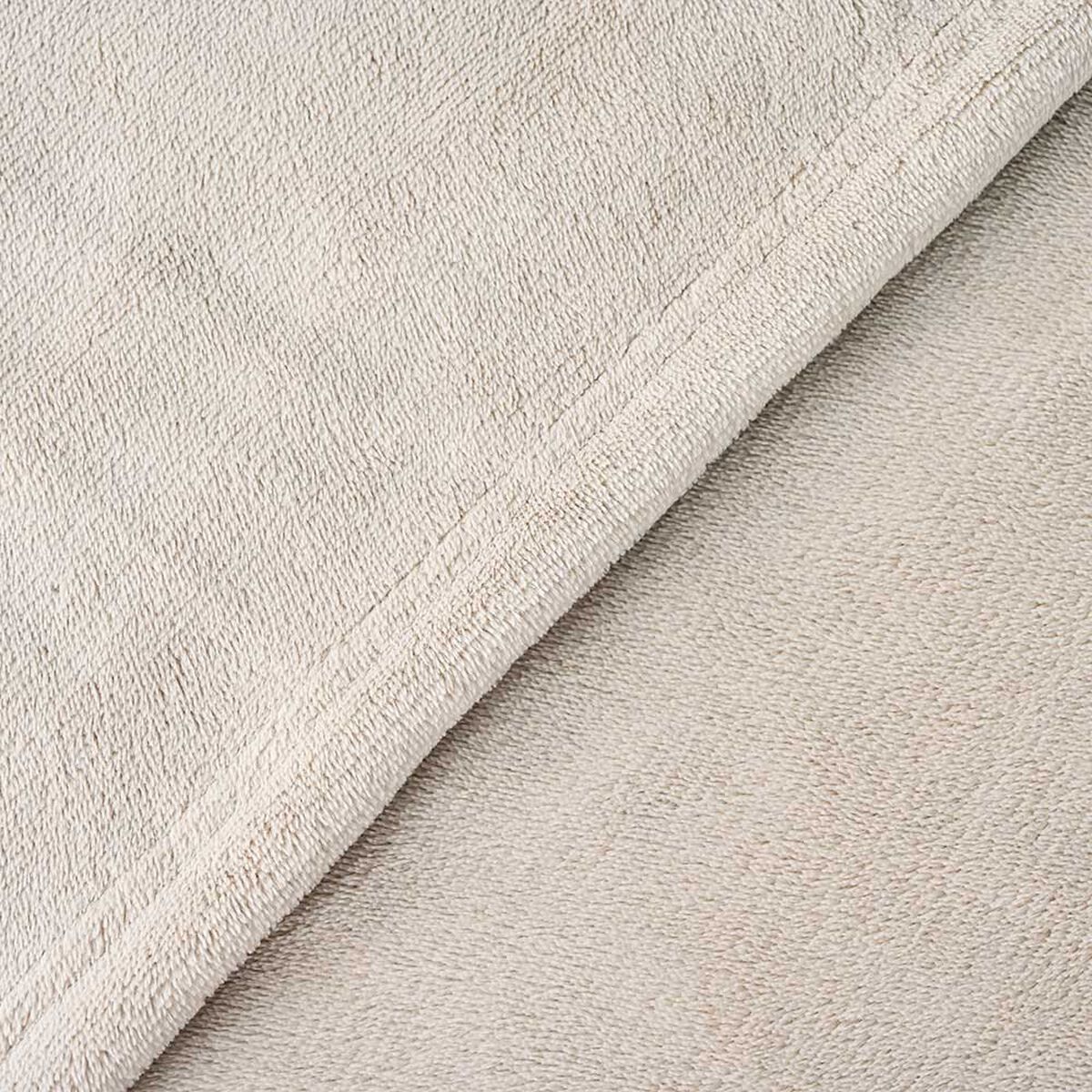 Frazada Cannon 2 Plazas Bonded Beige