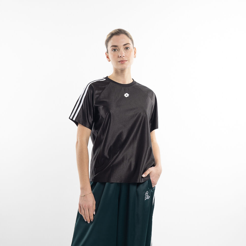 Polera Deportiva Manga Corta Mujer Lotto