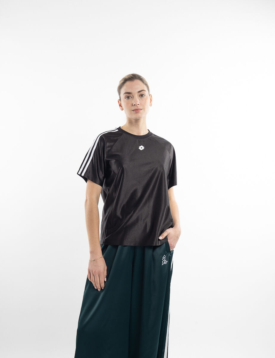 Polera Deportiva Manga Corta Mujer Lotto