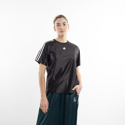 Polera Deportiva Manga Corta Mujer Lotto