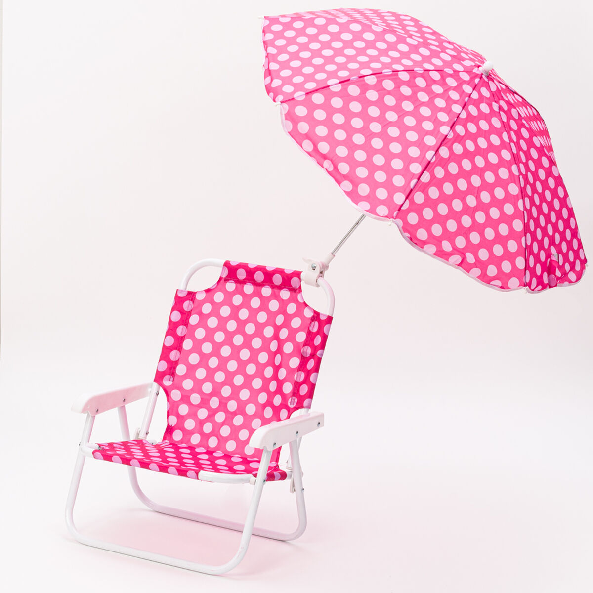 Silla de Playa Niño con Quitasol Dots
