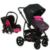 Coche Travel System Explorer Rosado Bebesit