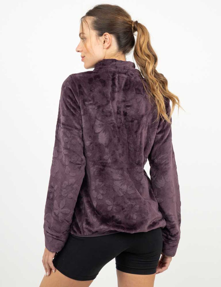 Poler&oacute;n Deportivo Mujer Black County