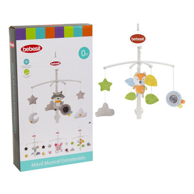 Imagen 2 del producto Movil Bebe Libre del Bosque Bebesit