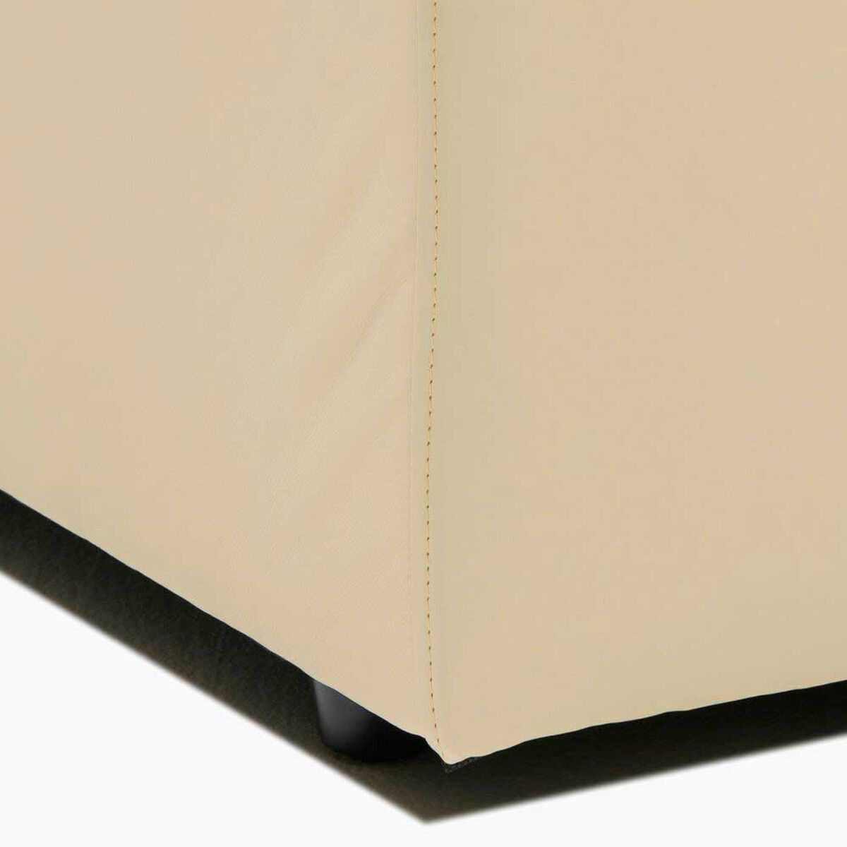 Sof&aacute; Cabsur Milan 2 Cuerpos PU Beige