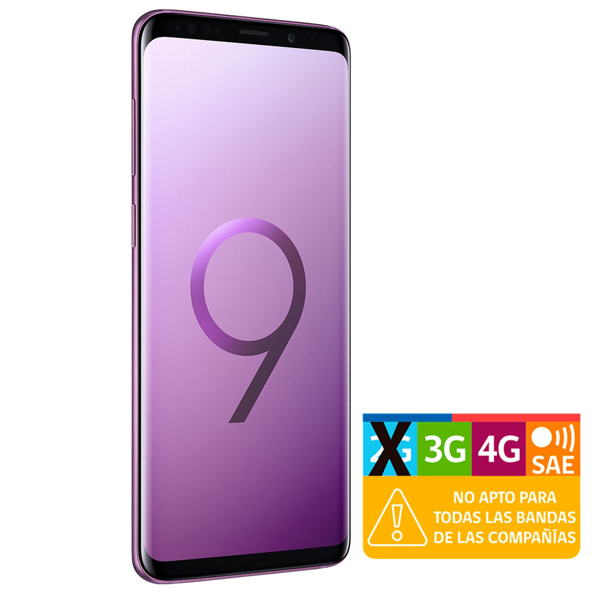 Celular Samsung Galaxy S9 Plus 6.2" Morado Liberado