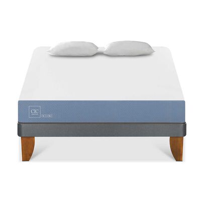 Imagen 1 del producto Cama Europea CIC 2 Plazas Excellence + 2 Almohadas