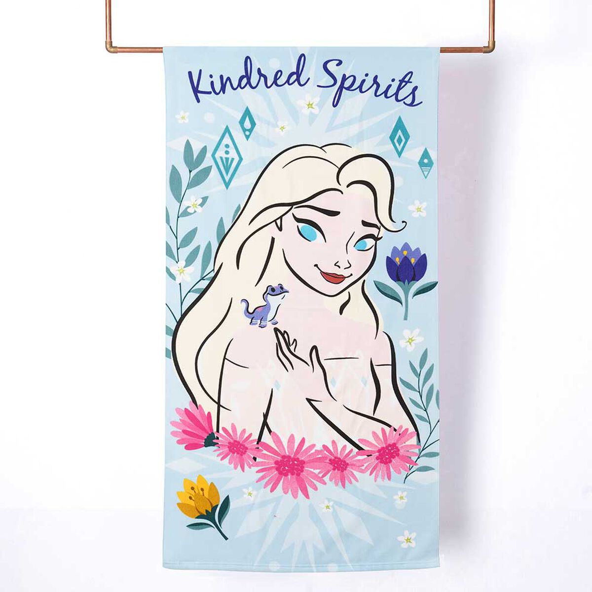 Toalla de Playa Infantil Disney Spirits Frozen 70 x 140 cm