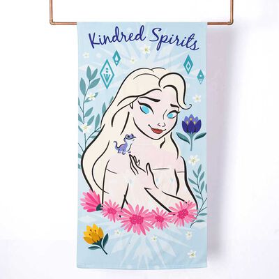 Toalla de Playa Infantil Disney Spirits Frozen 70 x 140 cm