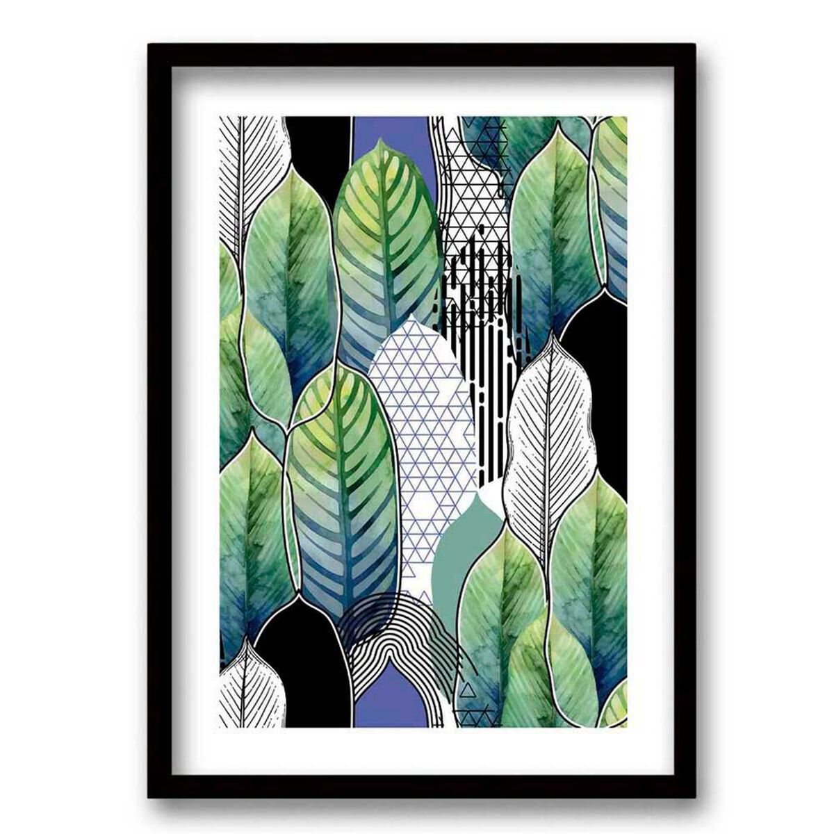 Cuadro Decorativo Retela Selva 70 x 50 cm