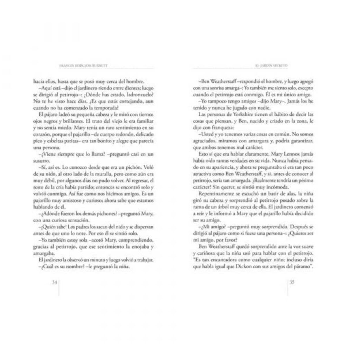 Libro El Jardín Secreto Frances Hodgson Burnett Editorial Zig-Zag