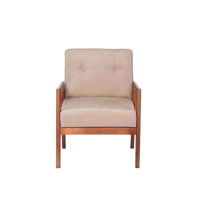 Sitial Latam Home beige Munich Velvet