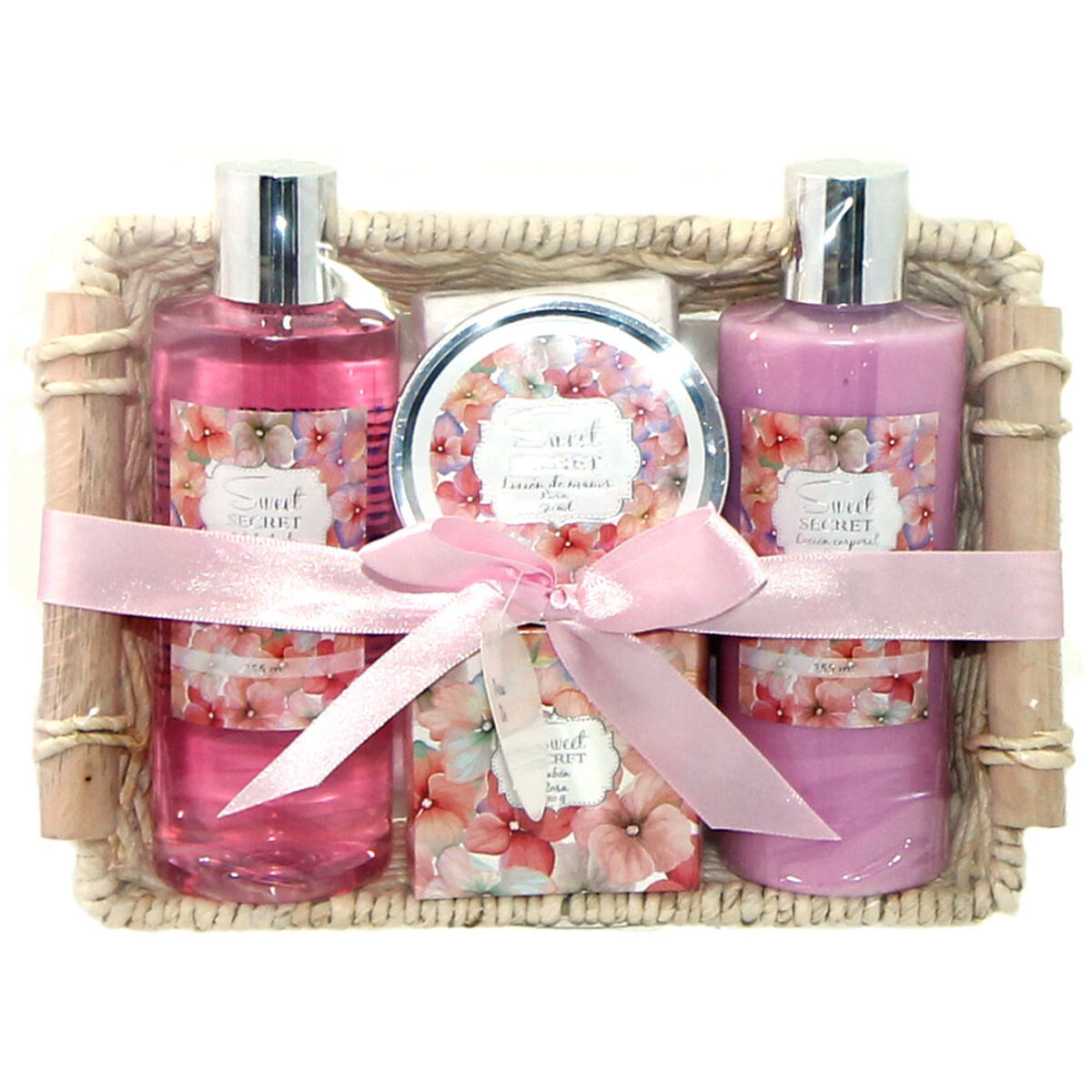 Set Loción de Cremas Sweet Secret