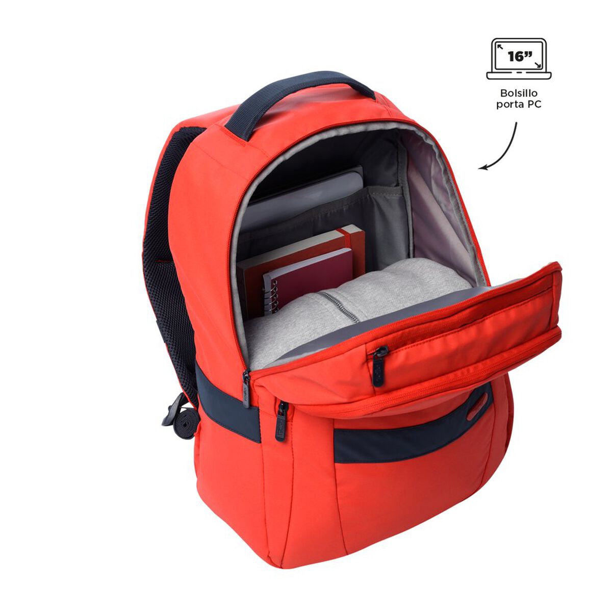 Mochila Wivetto 2.0 Totto